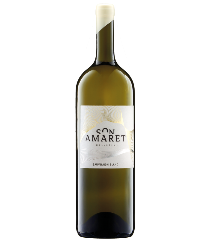 Vino de la Isla Son Amaret Sauvignon Blanc 2021 Magnum Wein Mallorca