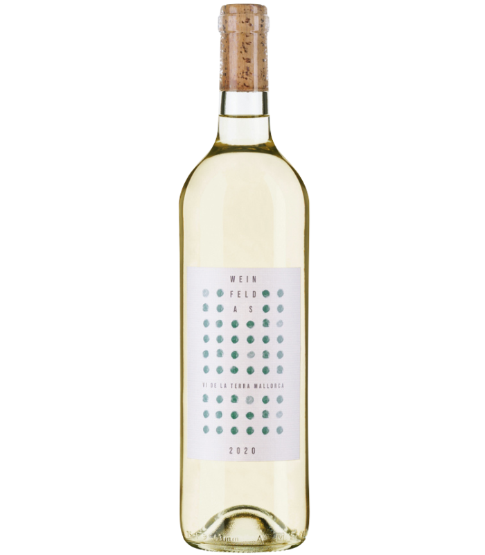 Wein Mallorca Weinfeld AS Vino Blanco 2020 Vino de la Isla