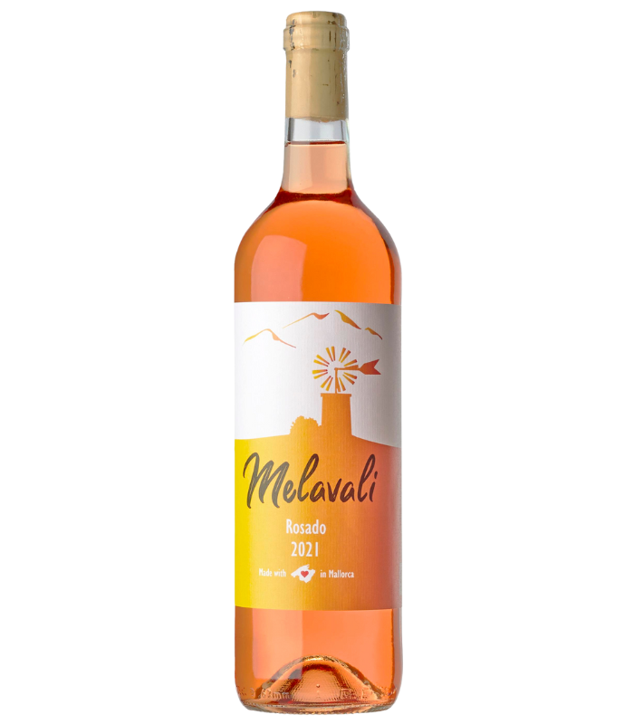 Vino de la Isla Melavali Rosado 2021 Wein Mallorca