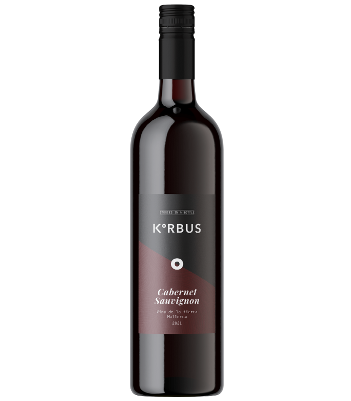 Vino de la Isla Korbus Cabernet Sauvignon 2021 Wein Mallorca