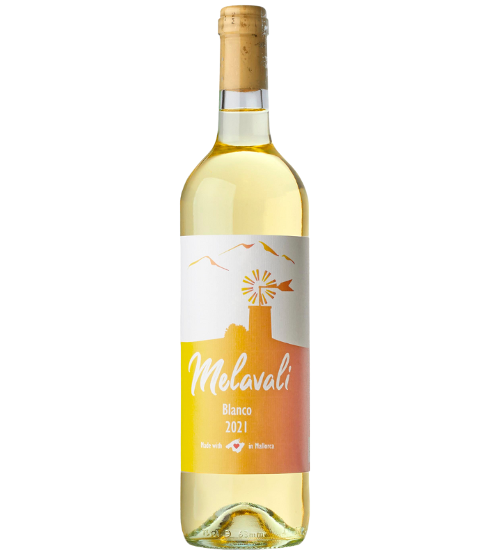 Vino de la Isla Melavali Blanco 2021 Wein Mallorca