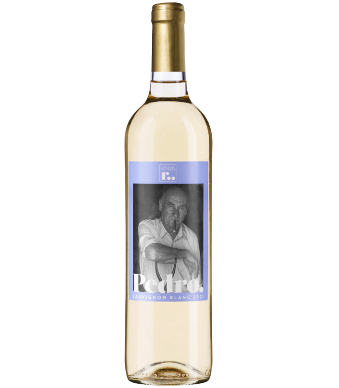 Vino de la Isla VINYA r.. Pedro Sauvignon Blanc 2021 Wein Mallorca