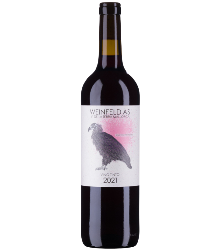 Wein Mallorca Weinfeld AS Vino Tinto 2021 Vino de la Isla