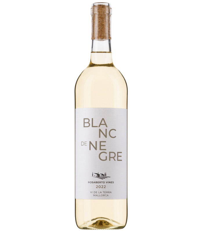 Vino de la Isla Rosaberto Blanc de Negre 2022 Wein Mallorca