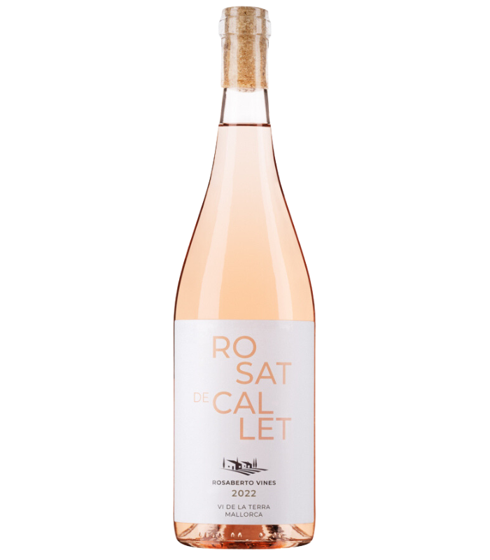 Vino de la Isla Rosaberto Rosat de Callet 2022 Wein Mallorca