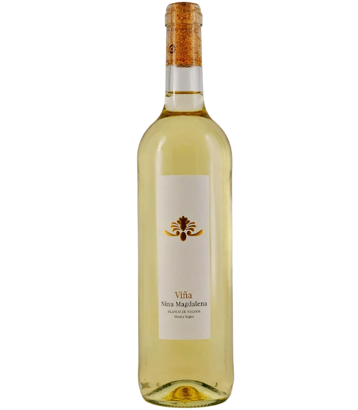 Wein Mallorca Vino de la Isla Viña Nina Magdalena Blanco de Negros Manto Negro 2022